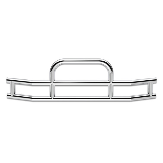 Kenworth T680 Stainless Steel HighwayShield I10 Grille Guard & Bracket Kit