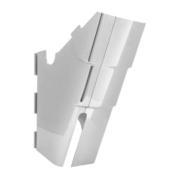 Chrome Plastic Steering Column Bottom Cover For Kenworth