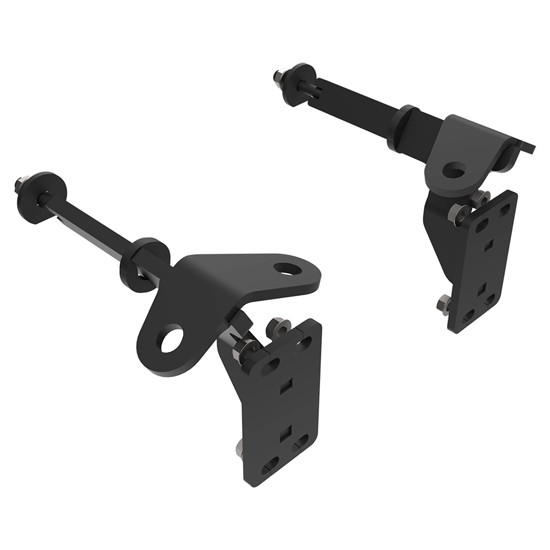 Freightliner Cascadia Ex-Guard Grille Guard Mounting Brackets