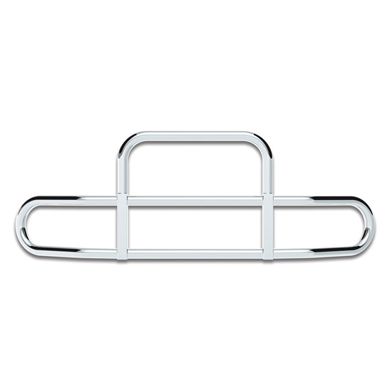 Freightliner Cascadia 113 & 125 Stainless Steel HighwayShield I30 Grille Guard & Bracket Kit