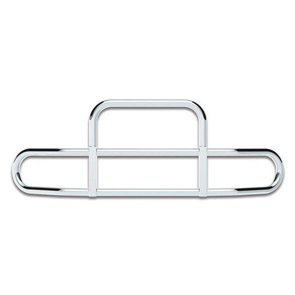 Freightliner Cascadia 116 & 126 Stainless Steel HighwayShield I30 Grille Guard & Bracket Kit