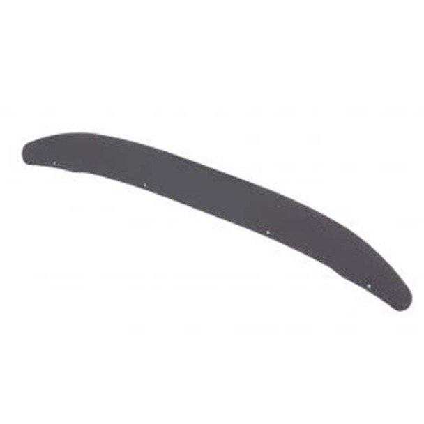 Acrylic Mustache Style Hood Protector For Freightliner M2-112