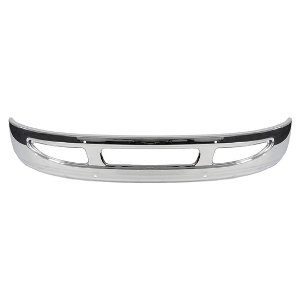 15 Inch Chrome Aerodynamic Bumper With Tow Hole For International