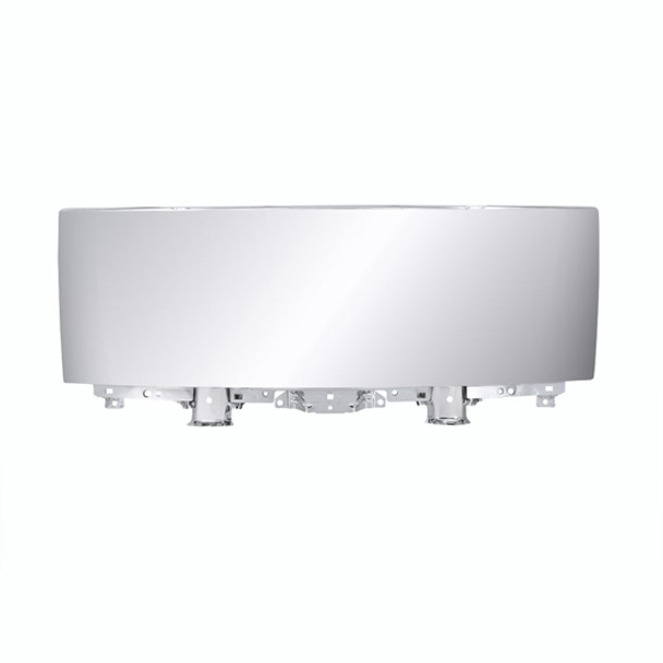 Chrome Plated Steel Front Panel Assembly Replaces 8-98024781-4 For Isuzu NPR