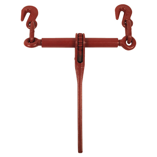 3/8- 1/2 Inch Red Ratchet Chain Binder- 9200 WLL