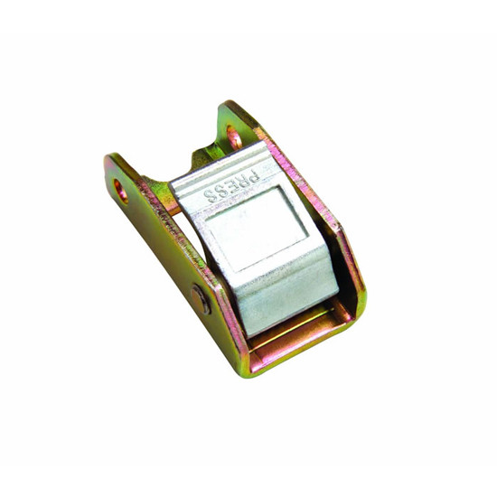 Gold & Silver 1 Inch Steel Cam Buckle 500 Lb WLL, 1500 Lb Breaking Strength