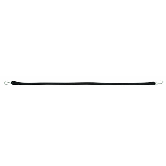 Pack Of 50 Black 41 Inch Rubber Tarp Straps