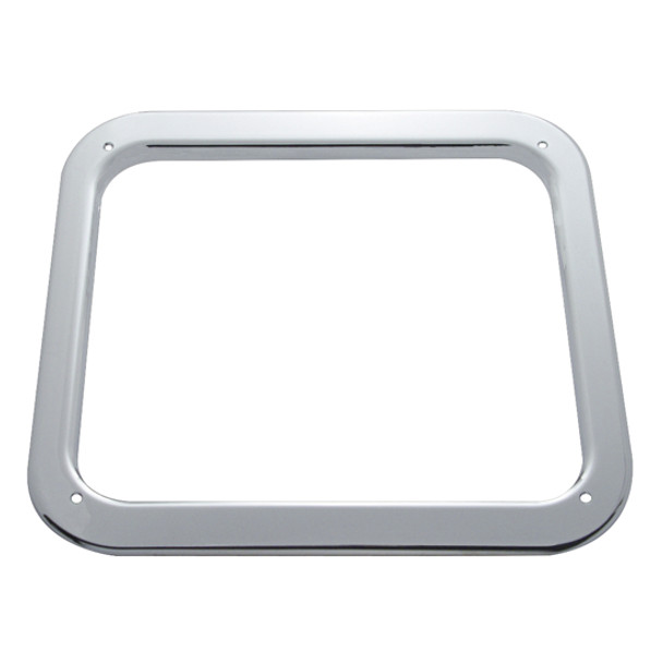 Chrome View Window Trim For Kenworth