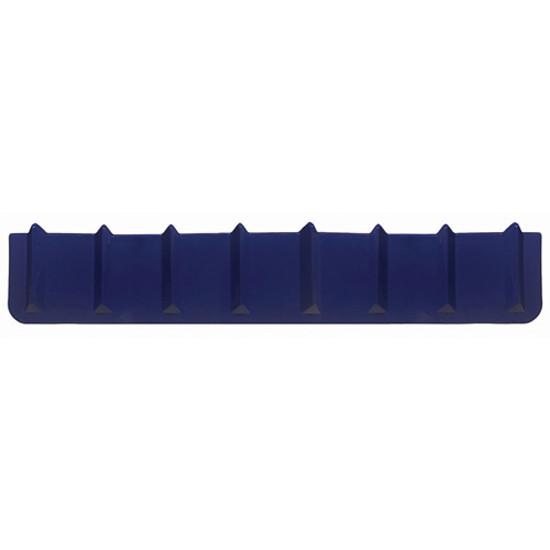 Blue Plastic Corner Protector- 8 X 8 X 48 Inch