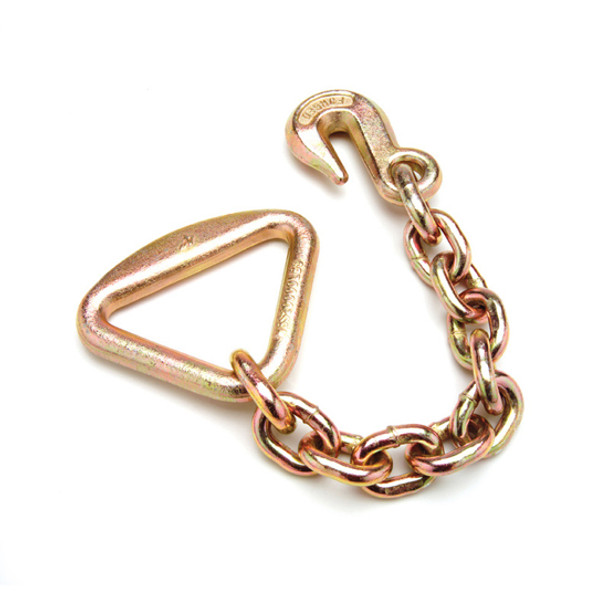 3 X 18 Inch Gold Steel Chain Anchor Assembly- 5400 Lb WLL, 16200 Lb Breaking Strength