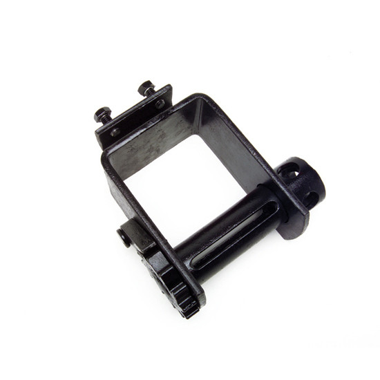 Black Steel Deep Storable Portable Winch- 5500 Lb WLL