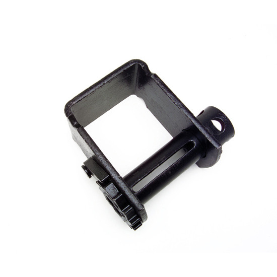 Black Steel Deep Storable Sliding Winch- 5500 Lb WLL