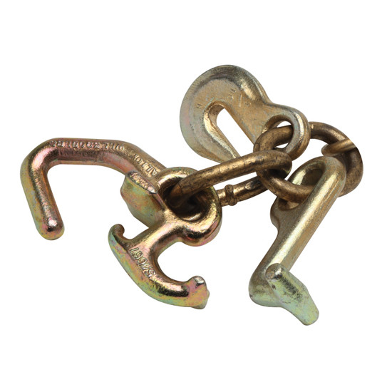 Gold Grade 70 Alloy Cluster Hook Assembly- 5400 Lb WLL