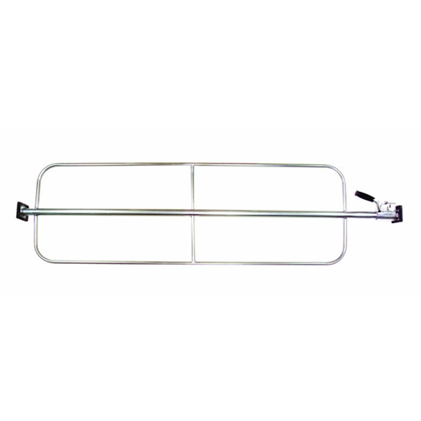 84 to 105 Inch Steel One Piece Adjustable Bar W/ Weld On Hoops