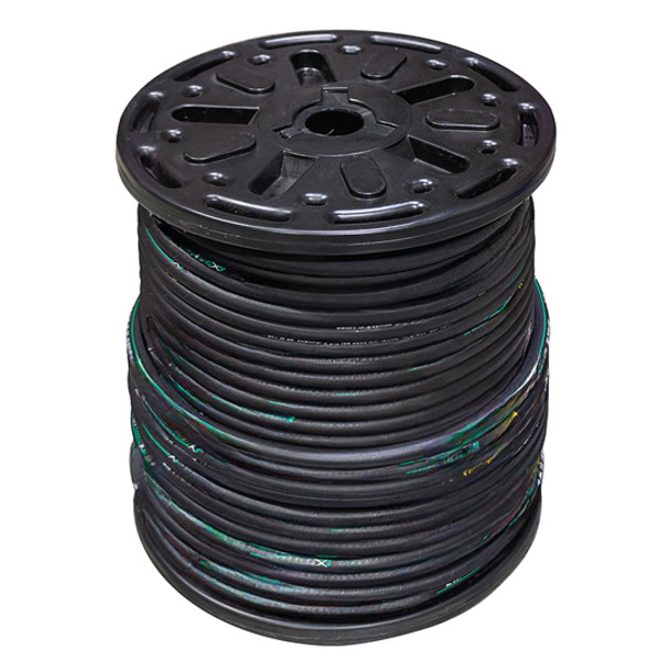 0.375 Inch X 460 FT Braided Hydraulic Hose