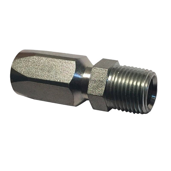 13/32 X 1/2 Inch Brass Hose End