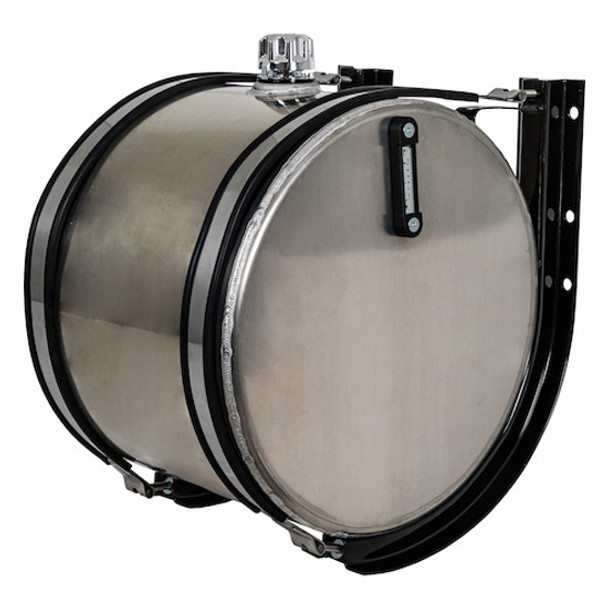 35 Gallon Aluminum 24 X 19 Inch Side Mount Cylindrical Reservoir