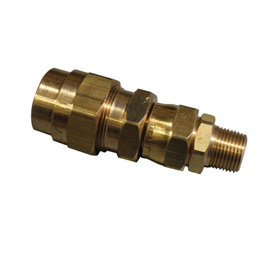 1/2 X 3/8 Inch Brass Swivel Hose Coupling Replaces 33808BY86, 11068, S363RB86