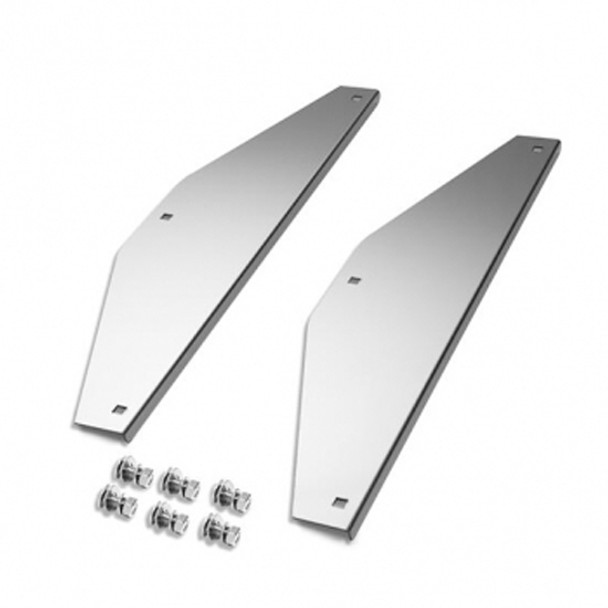 15 Inch Blank Stainless Steel Top Flap Accent Trim