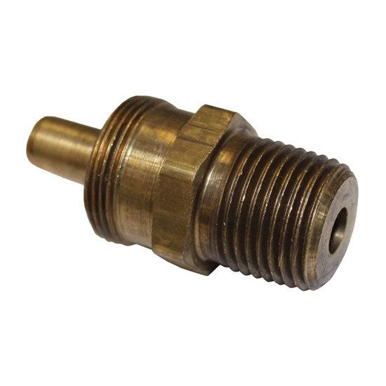 3/8 X 1/2 Inch Brass Coupling Body