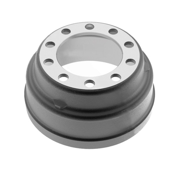 10 Hole 16.50 X 5.00 Inch Brake Drum