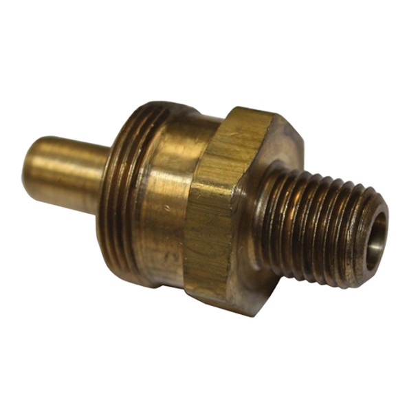 3/8 X 1/4 Inch Brass Coupling Body