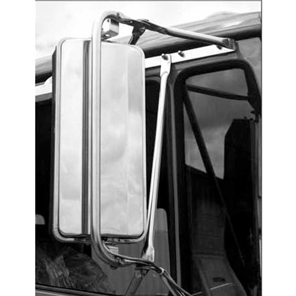 7 X 16 Inch Stainless Steel Motorized West Coast Mirror- Heated 7 X 16 Inch Stainless Steel Motorized West Coast Mirror- Heated