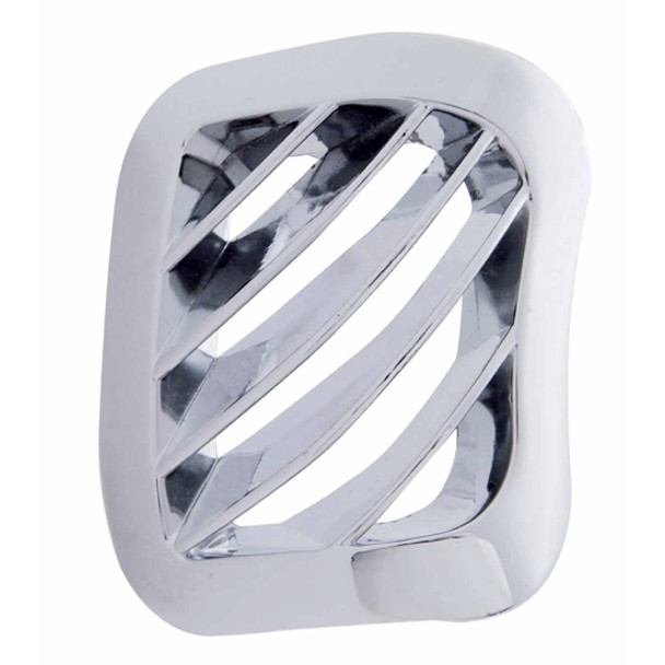 Chrome AC Vent, Passenger Side  For Peterbilt