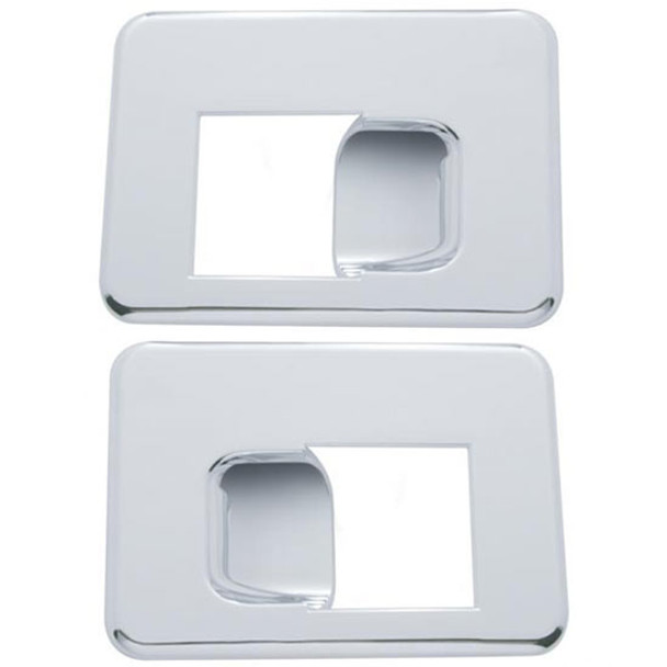 Chrome Door Handle Trim For Kenworth T600, T600B, T800, W900B, W900L