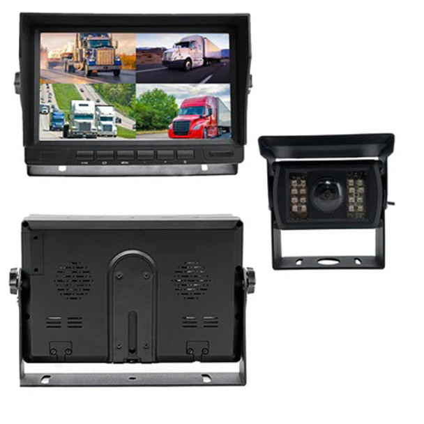 Zenith WIRED All-In-One 7 Inch LCD & Digital Video Recording System
