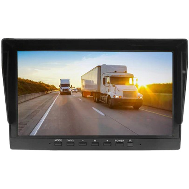 Wired Multi- Camera System 10 Inch LCD Screen Wired Multi- Camera System 10 Inch LCD Screen