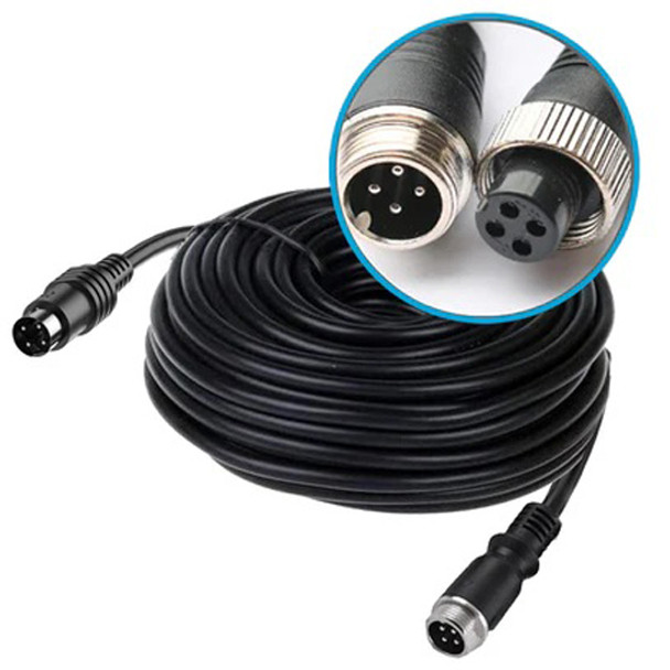 45 Ft Cable For 4G MNVR/ MDVR/ Back Up Systems