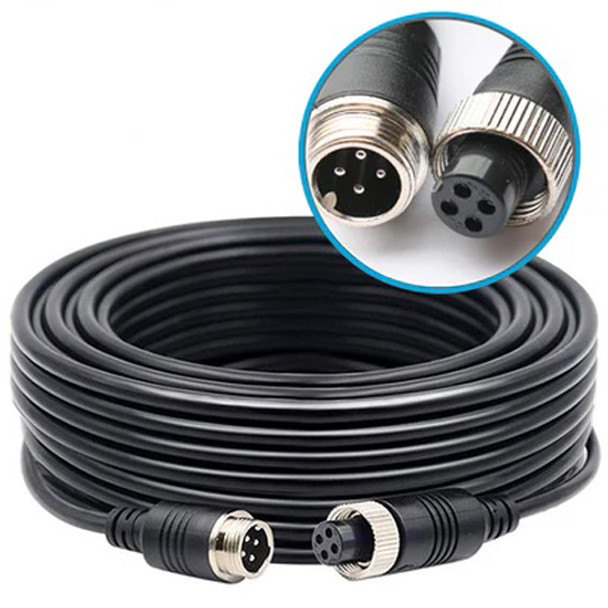 60 Ft Cable For 4G MNVR/ MDVR/ Back Up Systems 60 Ft Cable For 4G MNVR/ MDVR/ Back Up Systems