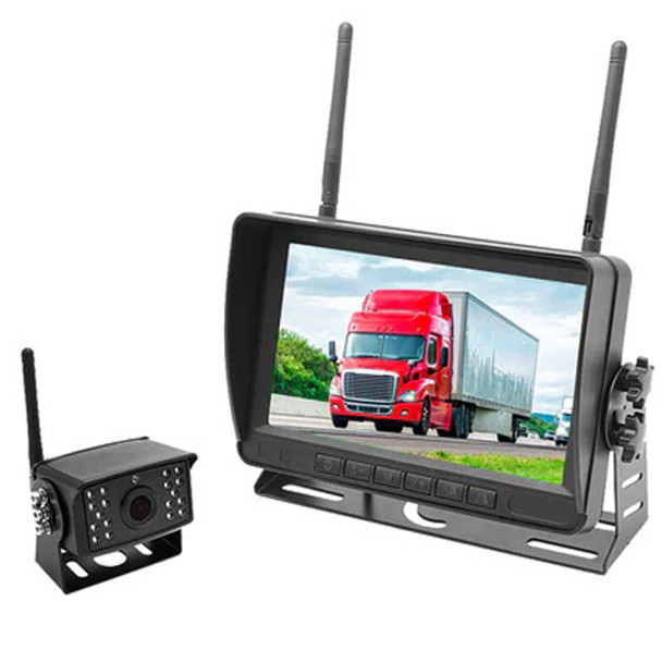 Wireless 2nd Gen Back Up Camera W/ 7 Inch LCD Screen
