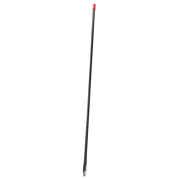 Black 3 Foot Fiberglass Whip Antenna