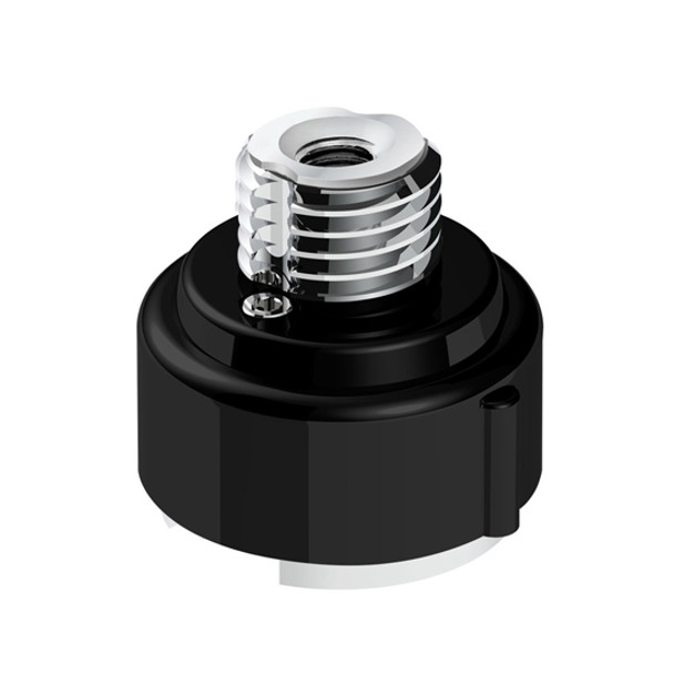 M30 X 3.5 Thread- On Gearshift Adapter W/ LED Mount- Candy Black For Eaton- Fuller 9/10 Speed