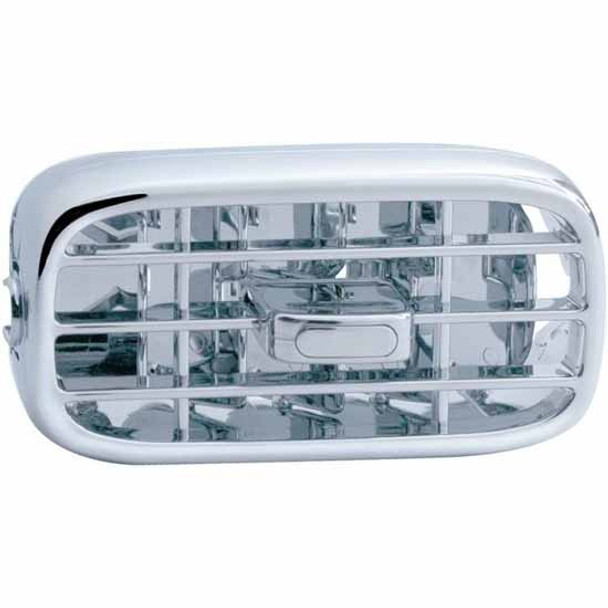 Chrome AC Vent For Peterbilt 330, 335, 378, 379, 386, 388 & 389