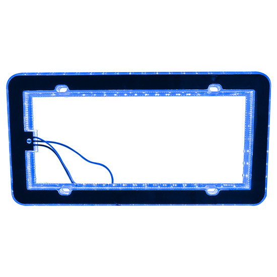 Blue LED Dual Function License Plate Halo Light - Backlight / Under Glow