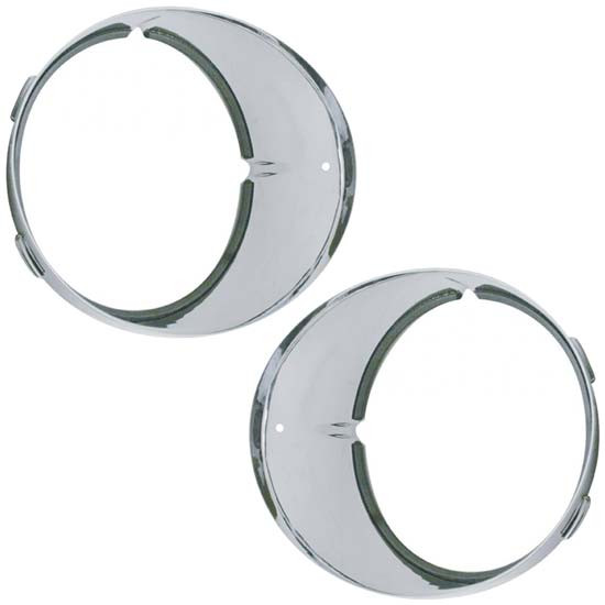 Freightliner Century Chrome Inner Headlight Bezel