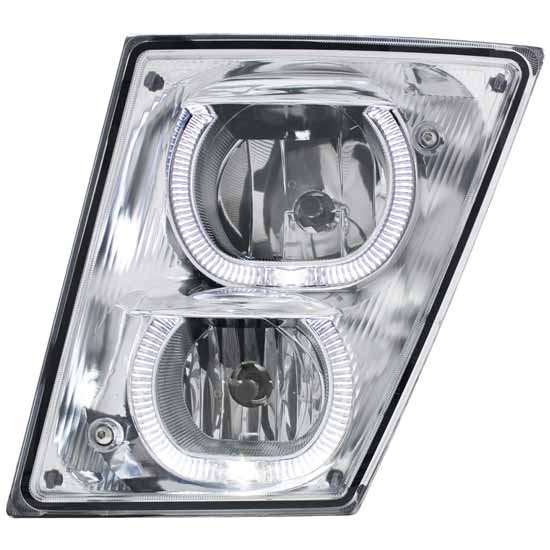Volvo VNL Gen II LED Fog Light Assembly