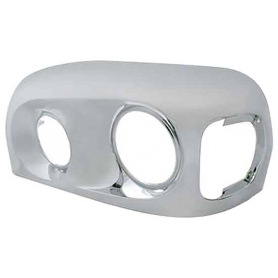 Freightliner Century Chrome Headlight Bezel Chrome