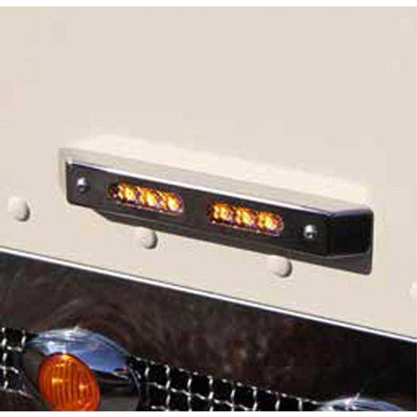 Amber Unibilt Side Signal Light- 3 Wires/ Modes