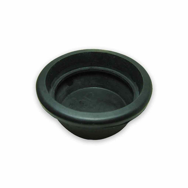 4 Inch Rubber Closed Back Grommet