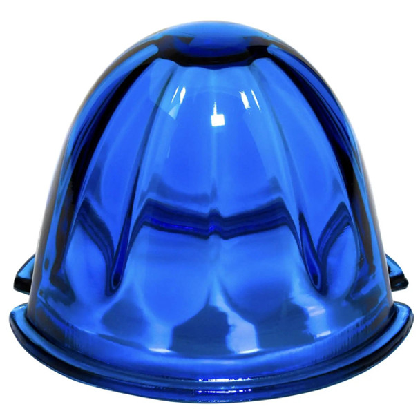 3.5 Inch Blue Replacement Glass Watermelon Lens