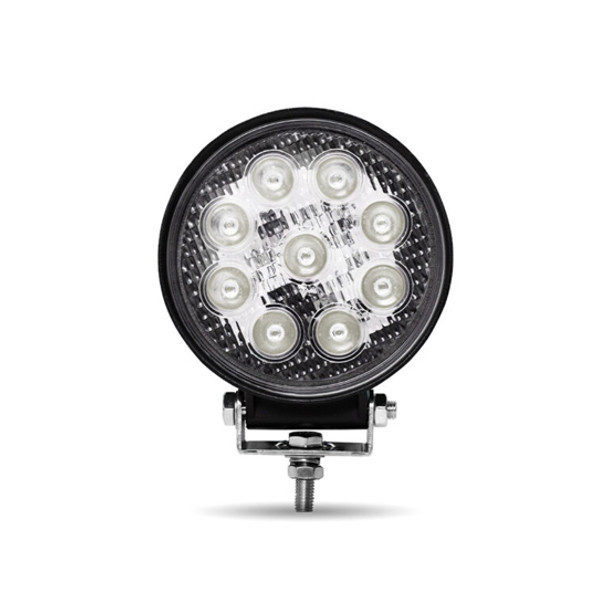 4.5 Inch Round Work light - Flood Beam - 1800 Lumens