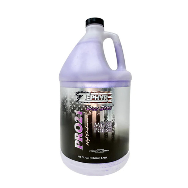 1 Gallon Pro 21 Boss Soss Sprayable Metal Polish 1 Gallon Pro 21 Boss Soss Sprayable Metal Polish