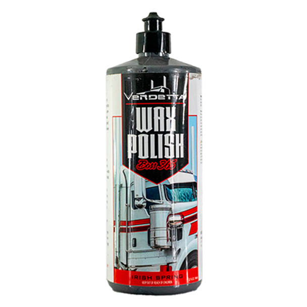 32 Oz Vendetta Boss 365 Cherry Auto Wax- Irish Spring 32 Oz Vendetta Boss 365 Cherry Auto Wax- Irish Spring