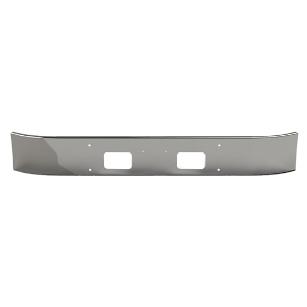 13 Inch Chrome Wrap Around Bumper By BESTfit Fits Chevy Kodiak & GMC Topkick