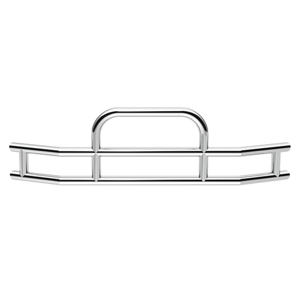Volvo VNL Gen III Stainless Steel HighwayShield I15 Grille Guard & Bracket Kit