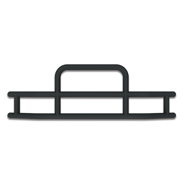Volvo VNL Gen III Matte Black Steel HighwayShield I15 Grille Guard & Bracket Kit